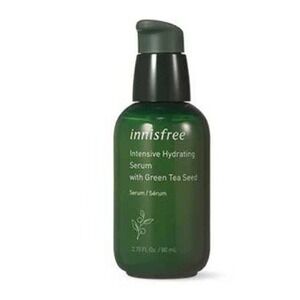 Innisfree Intensive Hydrating Serum Green Tea Seed 2.7oz/80ml Exp 06/2024